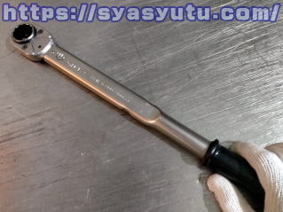 非調整トルクレンチ（ハイトルクレンチ）