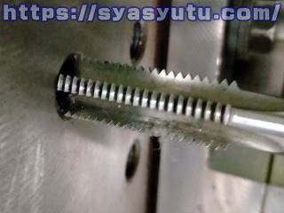 タップによるネジ穴の修復