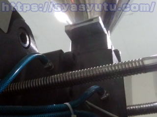 ホッパー部の冷却回路