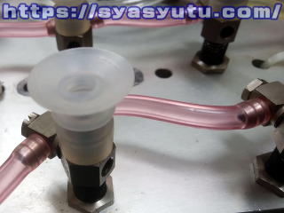 取出機の吸着パッド