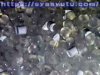 帯電防止剤による付着異物対策