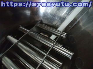 金属除去用マグネットによる捕集