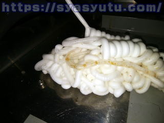 パージ剤を使用したパージ