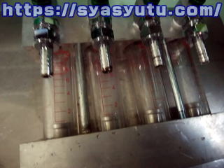 冷却水流量計（フローメーター）