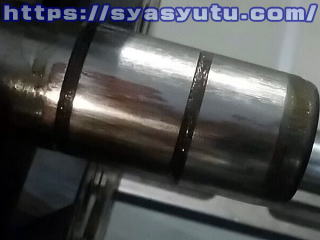 グリスの焼き付き防止対策